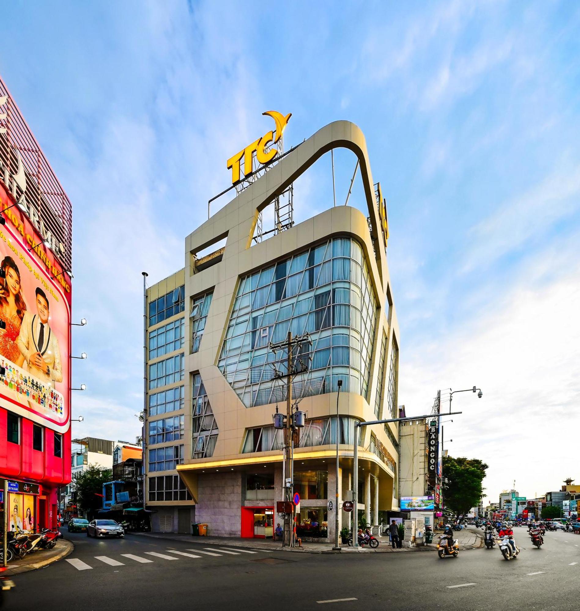 Ttc Hotel Deluxe Airport Ciudad Ho Chi Minh  Exterior foto