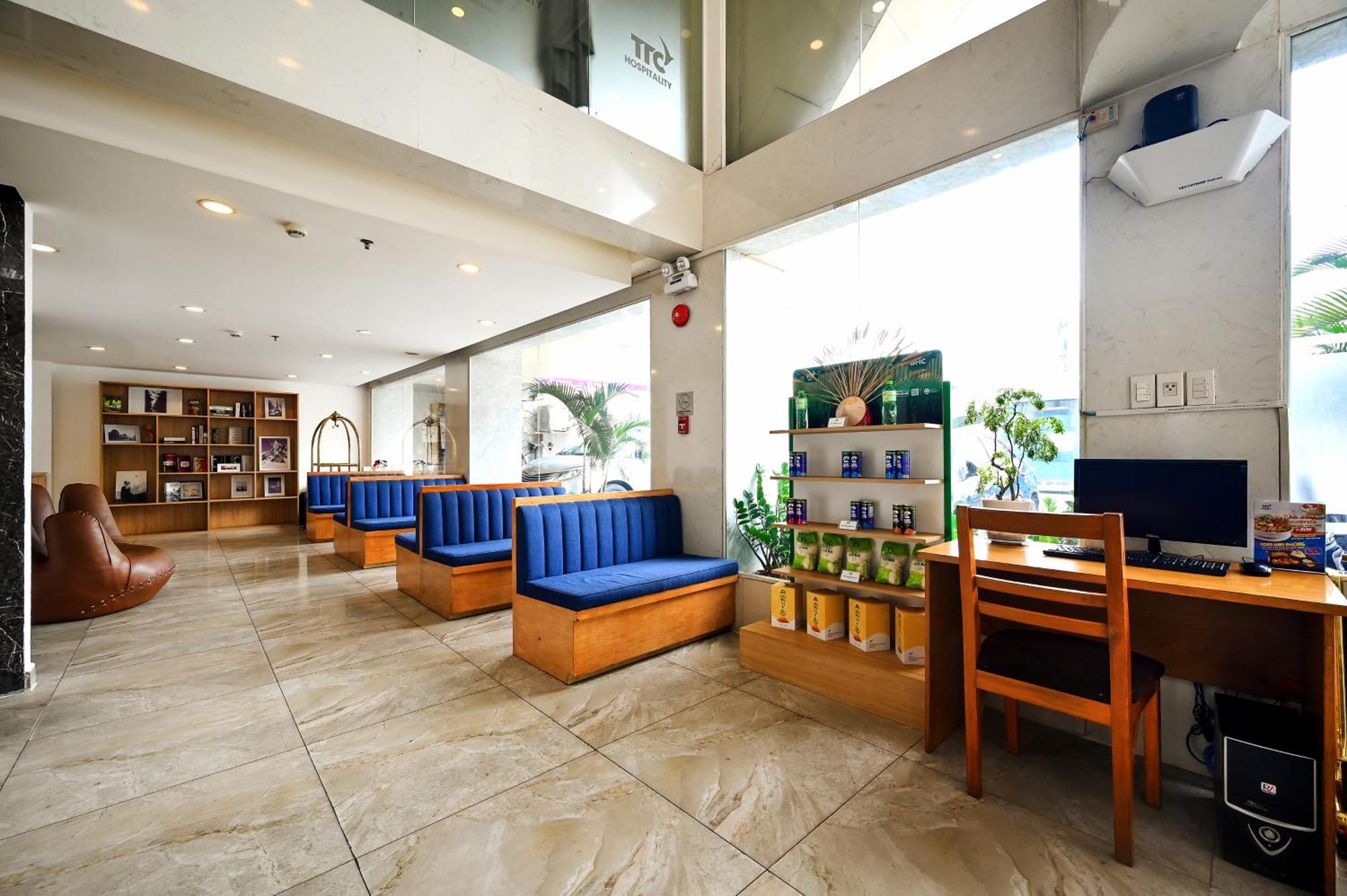 Ttc Hotel Deluxe Airport Ciudad Ho Chi Minh  Exterior foto