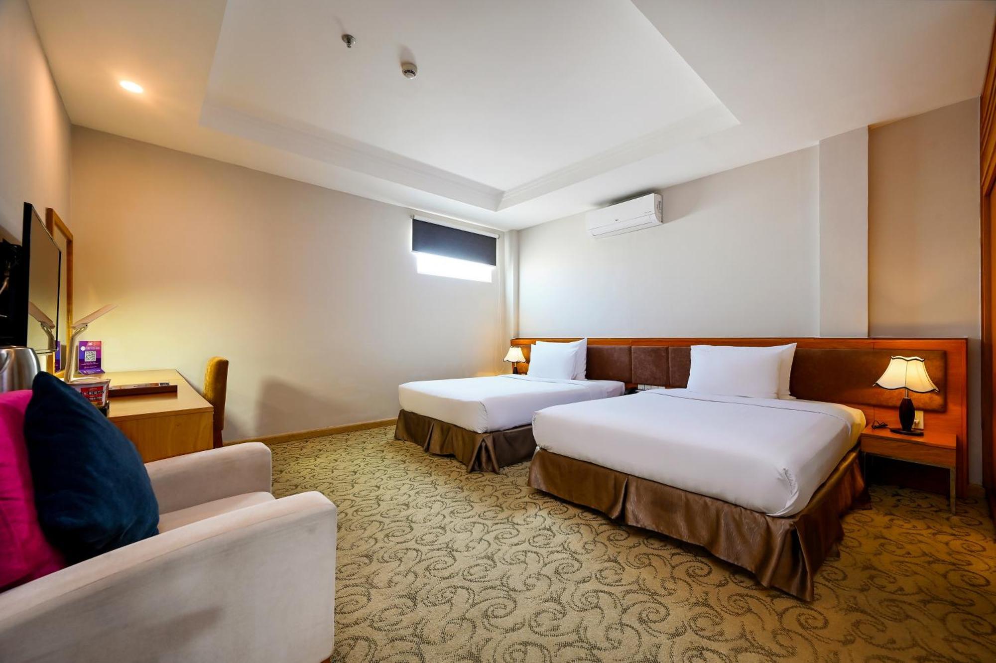 Ttc Hotel Deluxe Airport Ciudad Ho Chi Minh  Exterior foto